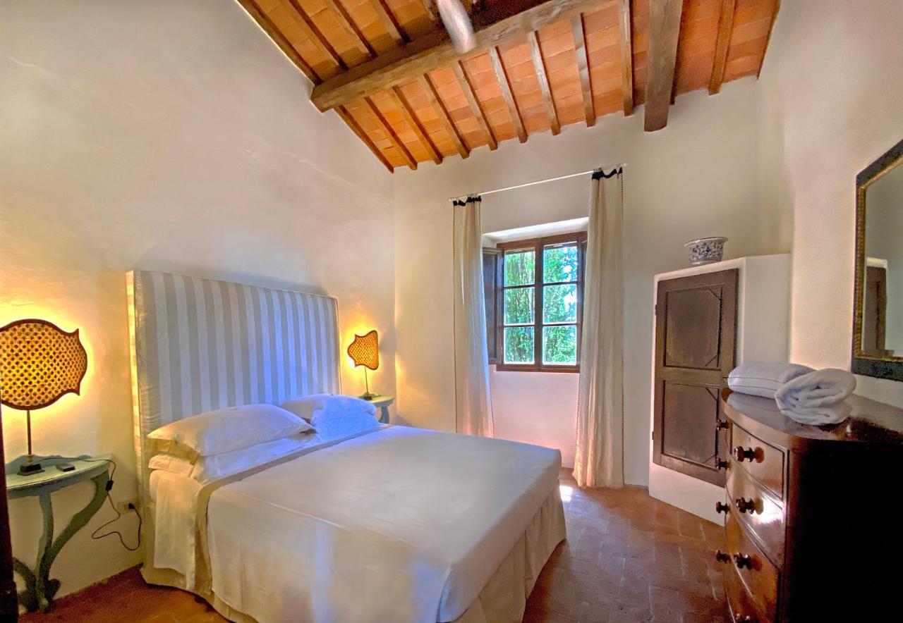 Villa Rignana Chianti Estate, Pool, Tennis,Cook Greve in Chianti Eksteriør billede