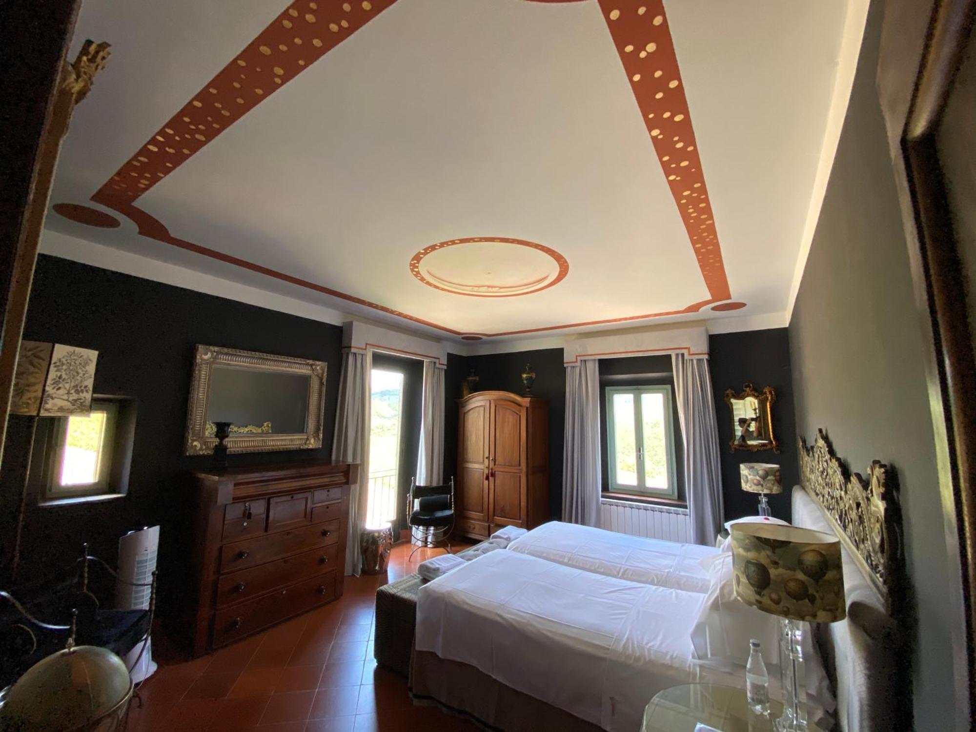 Villa Rignana Chianti Estate, Pool, Tennis,Cook Greve in Chianti Eksteriør billede