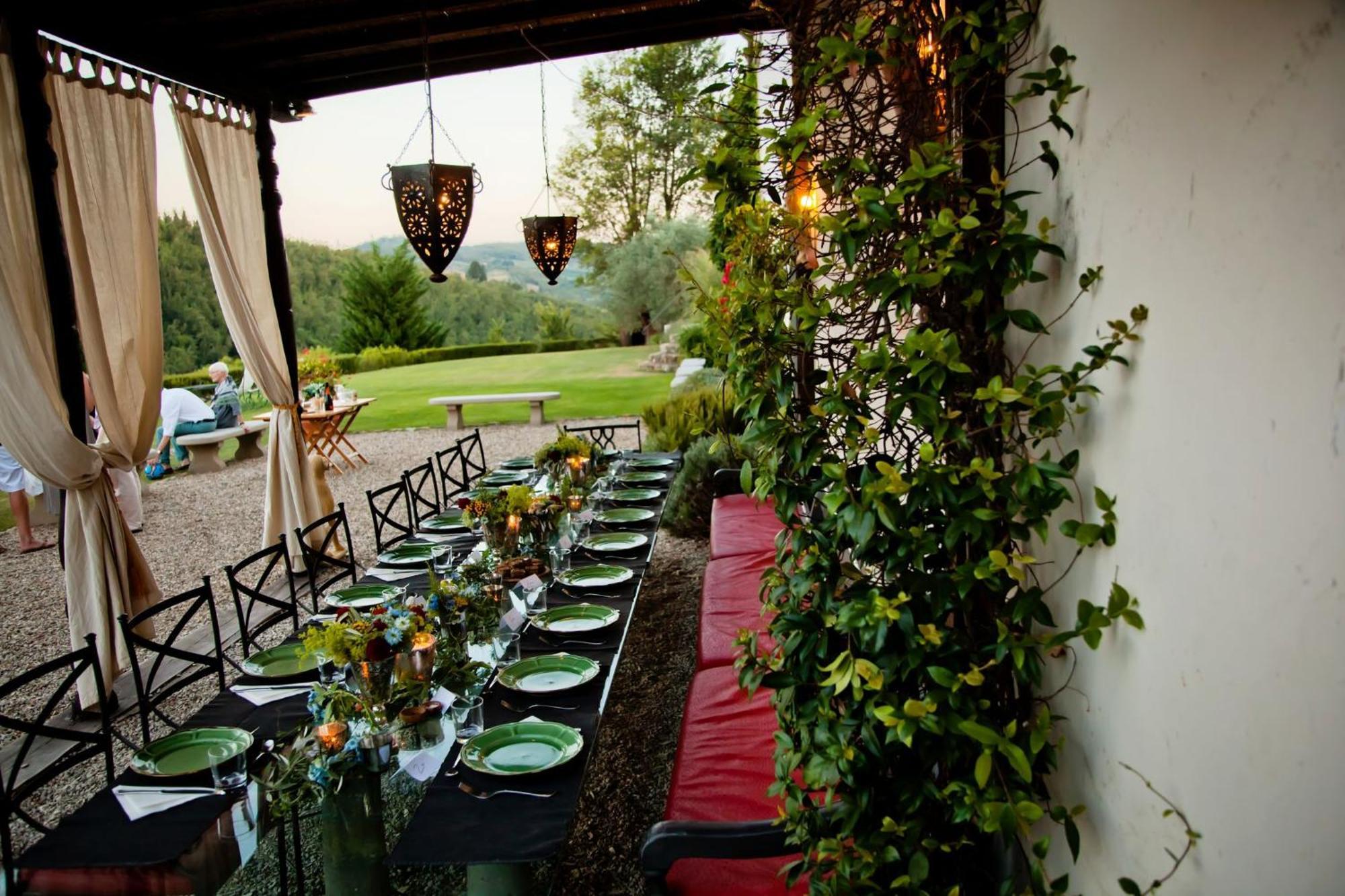 Villa Rignana Chianti Estate, Pool, Tennis,Cook Greve in Chianti Eksteriør billede