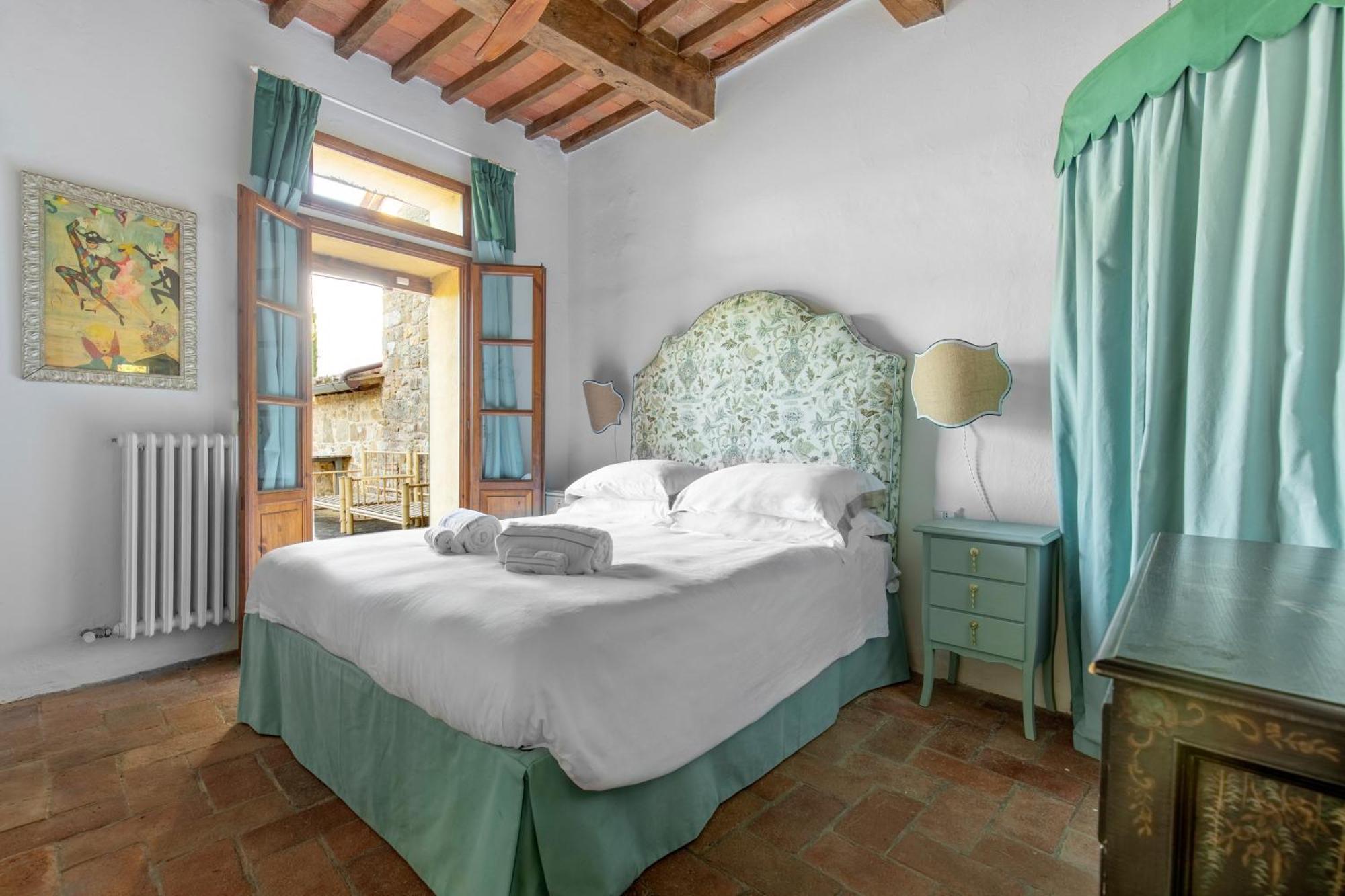 Villa Rignana Chianti Estate, Pool, Tennis,Cook Greve in Chianti Eksteriør billede